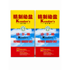 Kendor's Refined Iodized Salt