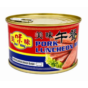 Mei Way Pork Luncheon Meat- China | 美味午餐肉- China